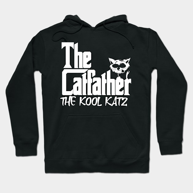 THE CAT FATHER Hoodie by Come Together Music Productions